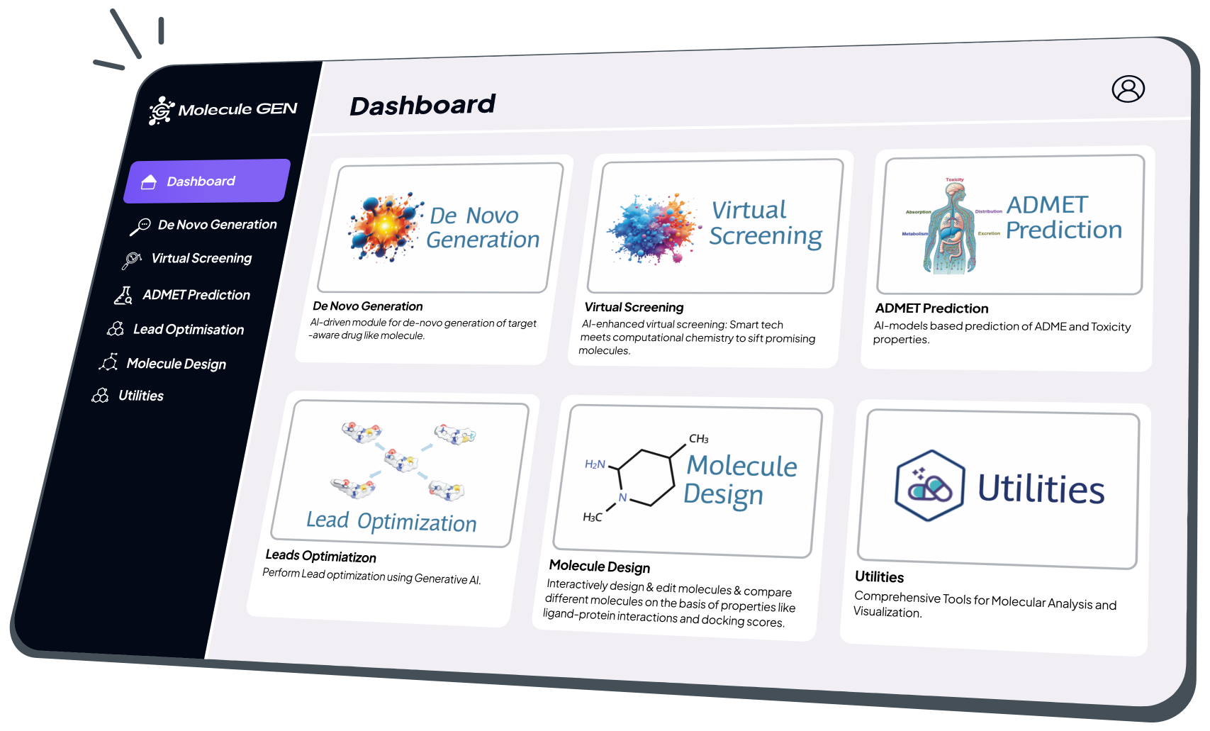 Moleculeai_Dashboard